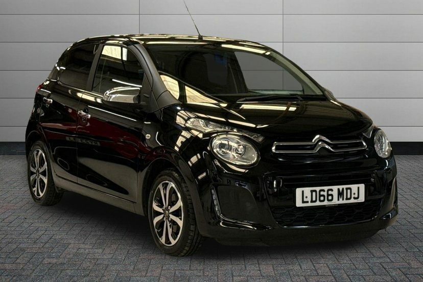 Citroen C1 1.0 Vti Flair Hatchback Etg5 68 Ps Black