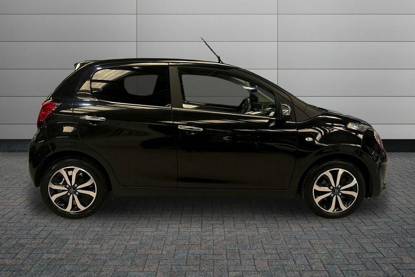 Citroen C1 1.0 Vti Flair Hatchback Etg5 68 Ps Black #4