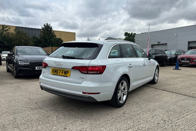 Audi A4 Avant A4 Sport Tfsi Grey #15
