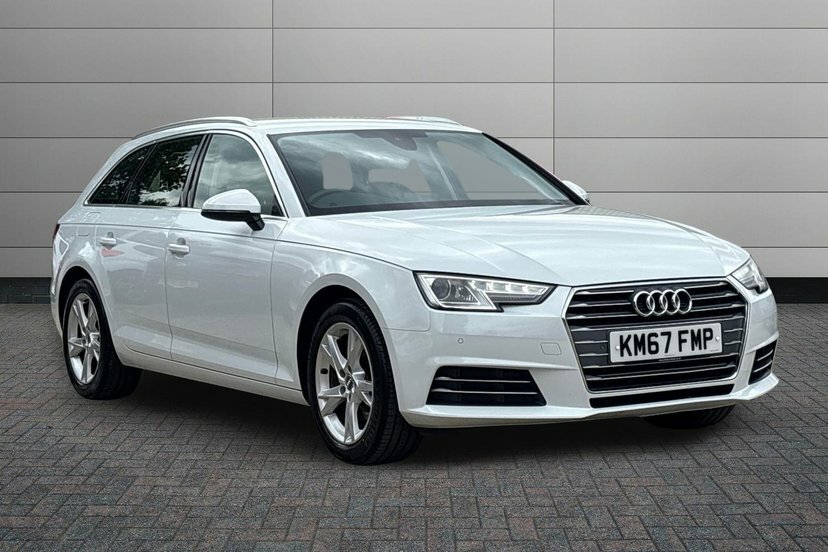 Audi A4 Avant 1.4 Tfsi Sport Estate 150 Ps White