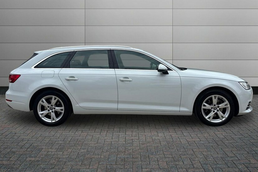 Audi A4 Avant 1.4 Tfsi Sport Estate 150 Ps White #4