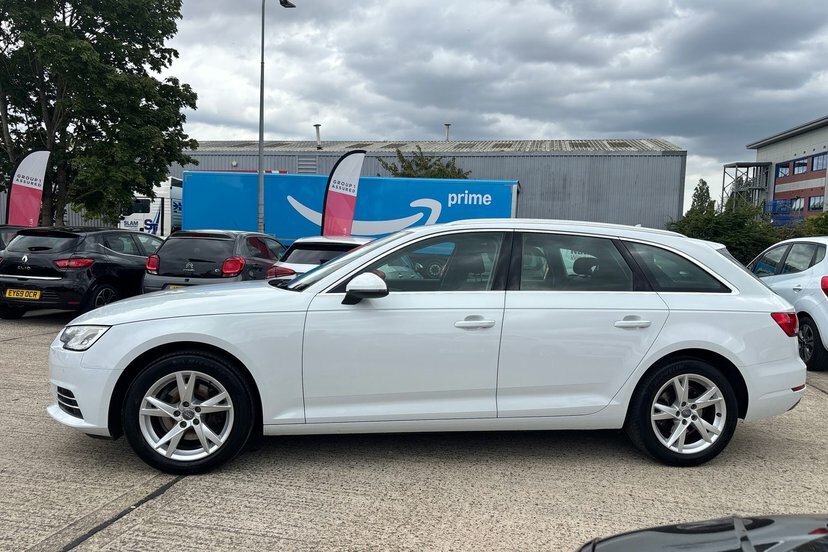 Audi A4 Avant A4 Sport Tfsi Grey #14