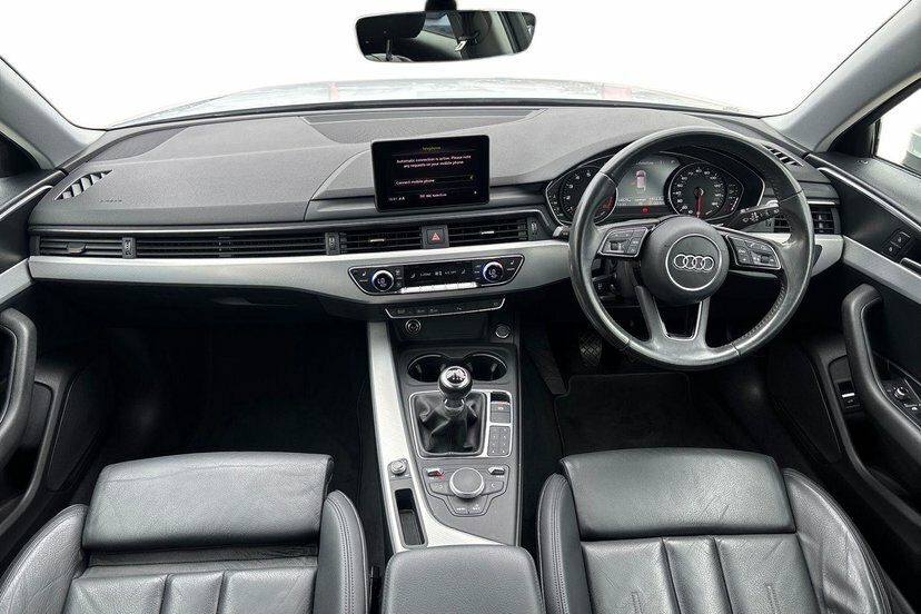 Audi A4 Avant 1.4 Tfsi Sport Estate 150 Ps White #6