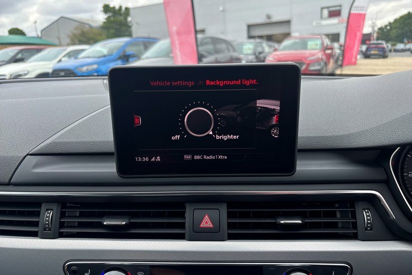Audi A4 Avant A4 Sport Tfsi Grey #31