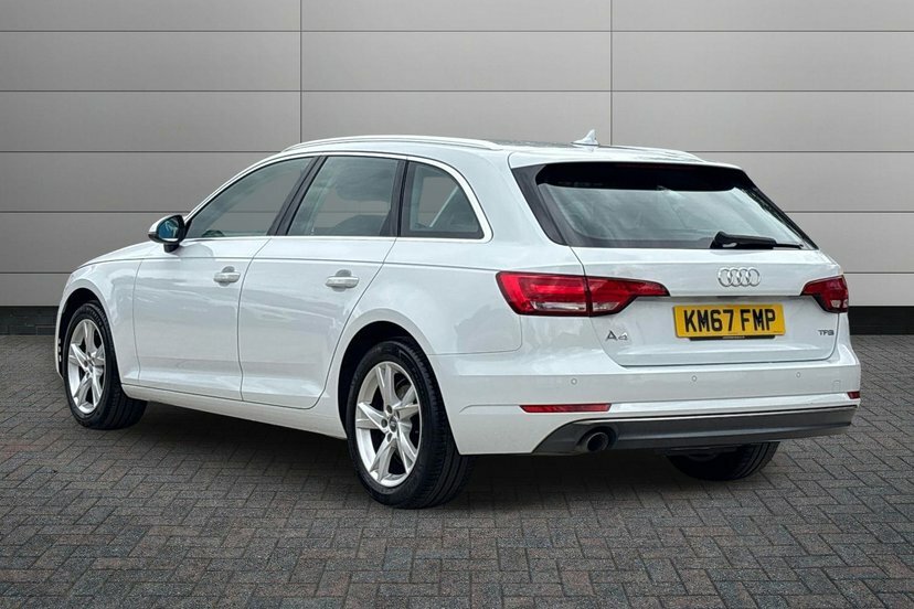 Audi A4 Avant 1.4 Tfsi Sport Estate 150 Ps White #3
