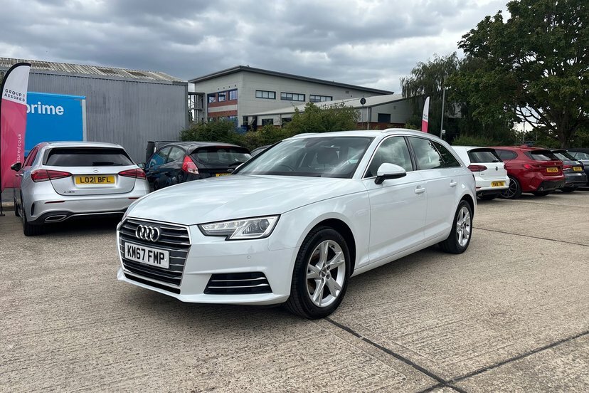 Audi A4 Avant A4 Sport Tfsi Grey #13