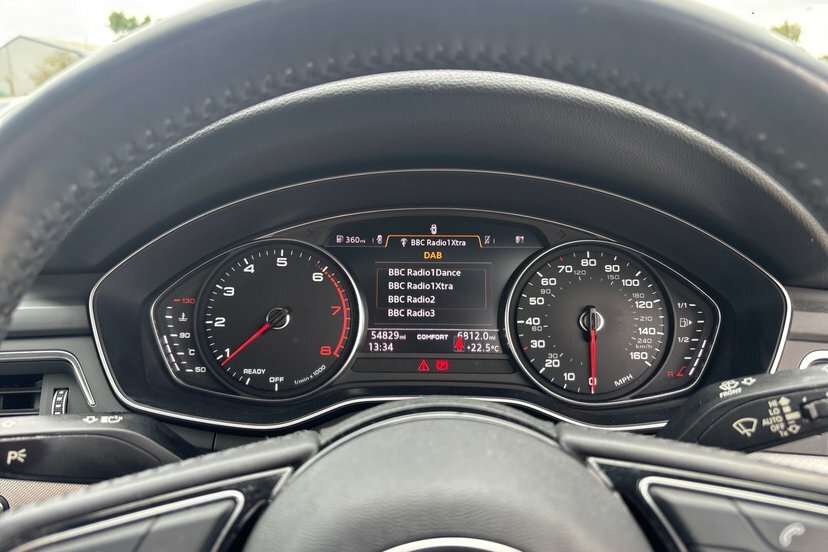 Audi A4 Avant A4 Sport Tfsi Grey #21