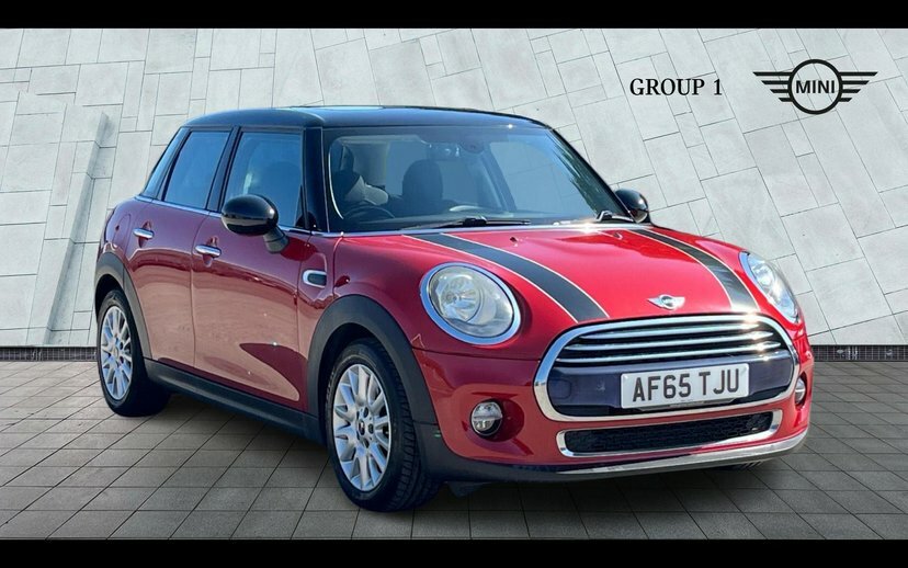 Mini Hatch 1.5 Cooper Hatchback 136 Ps Red