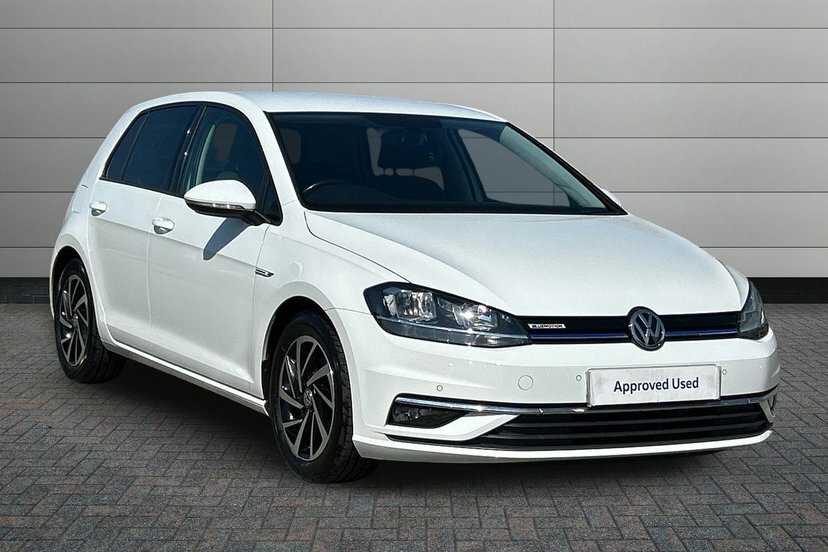 Volkswagen Golf 1.5 Tsi Evo Match Hatchback 130 White