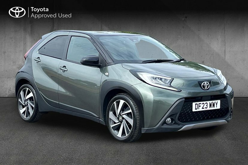 Toyota Aygo X 1.0 Vvt-i Exclusive Hatchback 7 Green