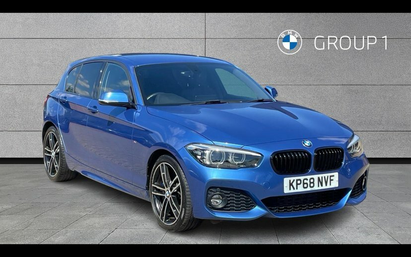 BMW 1 Series 118D M Sport Shadow Edition 5-Door Blue