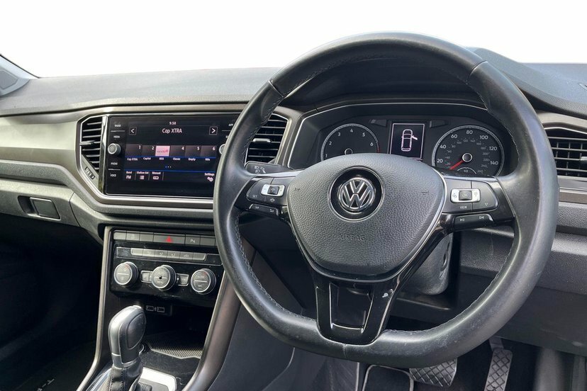 Volkswagen T-Roc 1.5 Tsi Gpf Evo Se Suv Dsg 150 Ps Black #6