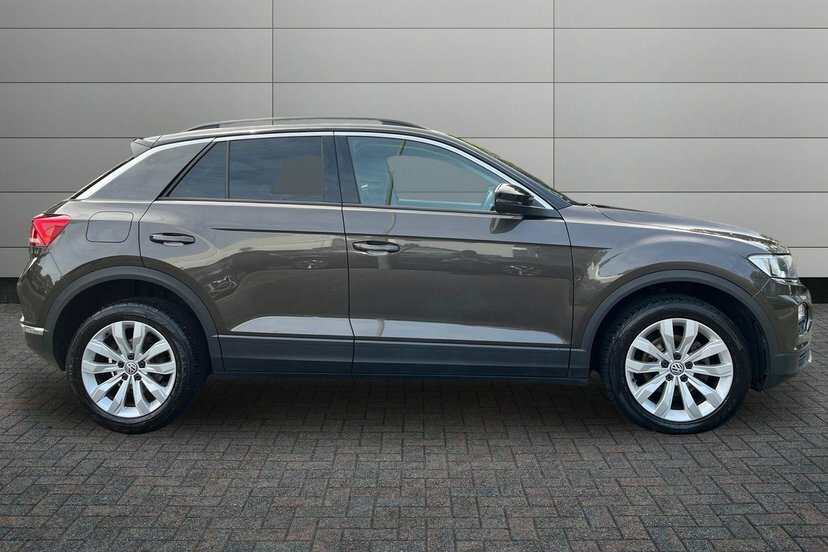 Volkswagen T-Roc 1.5 Tsi Gpf Evo Se Suv Dsg 150 Ps Black #4
