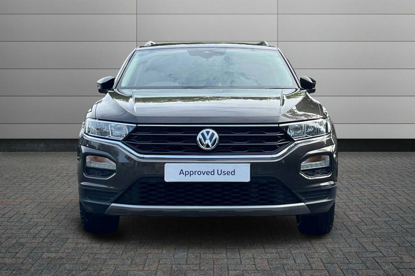 Volkswagen T-Roc R-line Blue #7