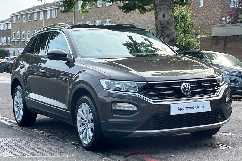 Volkswagen T-Roc R-line Blue #9