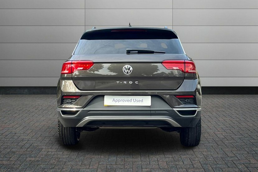 Volkswagen T-Roc R-line Blue #12