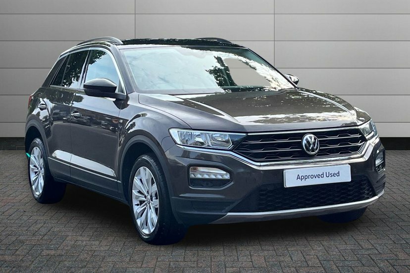 Volkswagen T-Roc 1.5 Tsi Gpf Evo Se Suv Dsg 150 Ps Black