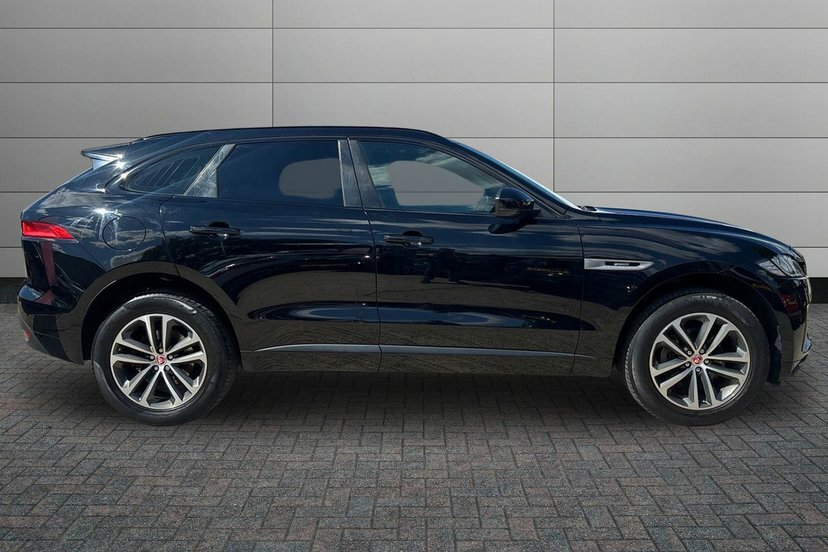 Jaguar F-Pace 2.0 D180 R-sport Suv 180 Ps Black #4