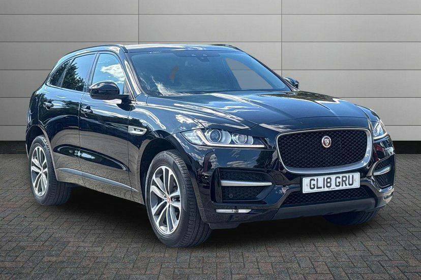 Jaguar F-Pace 2.0 D180 R-sport Suv 180 Ps Black