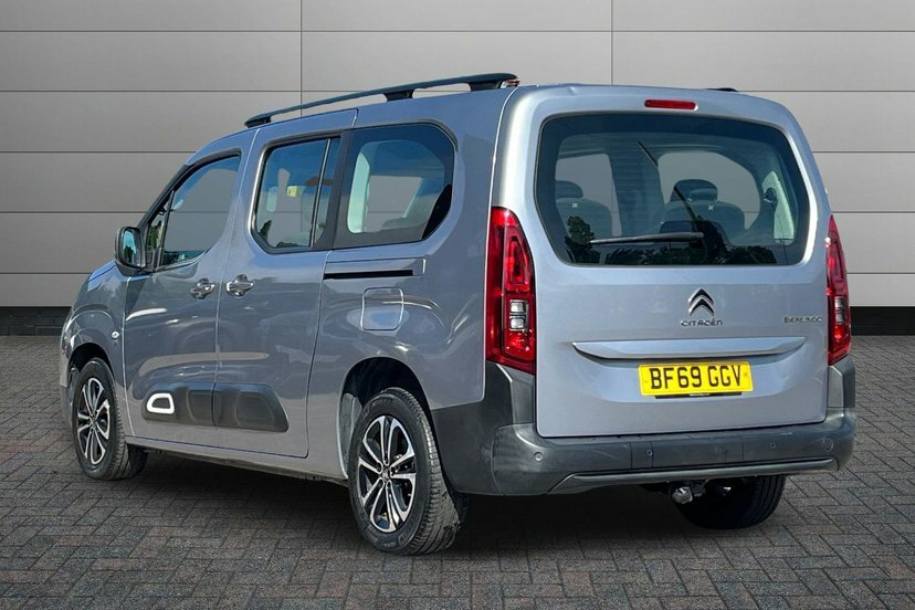 Citroen Berlingo 1.2 Puretech Flair XL Mpv 110 P Grey #3
