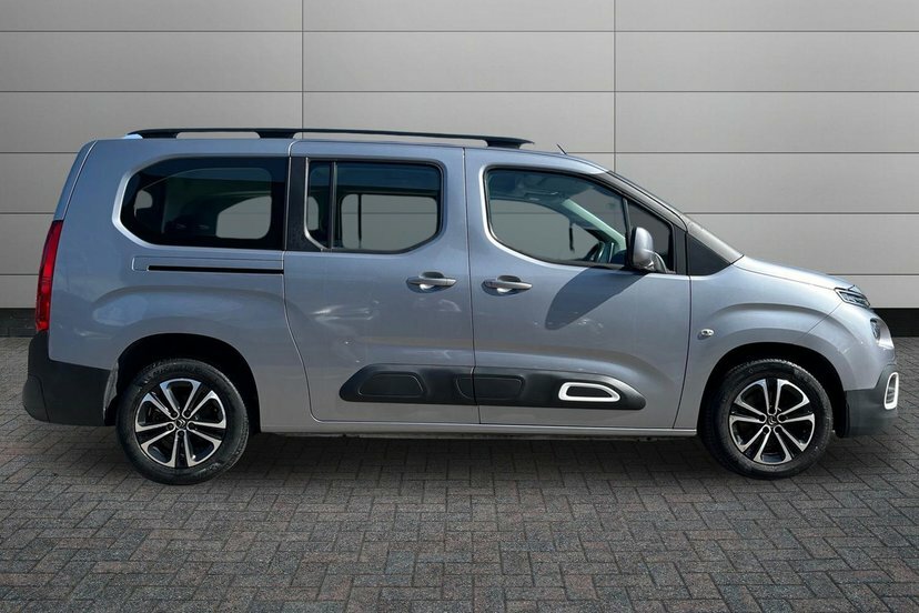 Citroen Berlingo 1.2 Puretech Flair XL Mpv 110 P Grey #4