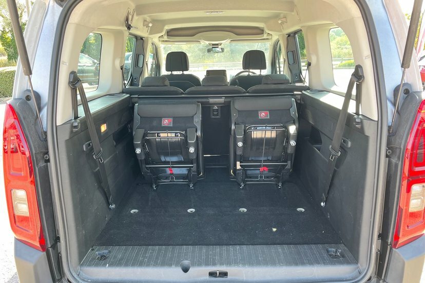 Citroen Berlingo Manual White #9