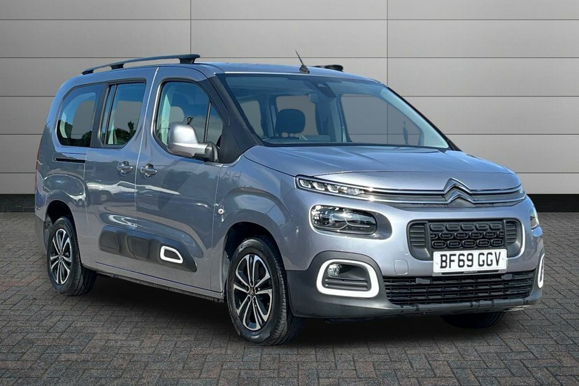 Citroen Berlingo 1.2 Puretech Flair XL Mpv 110 P Grey