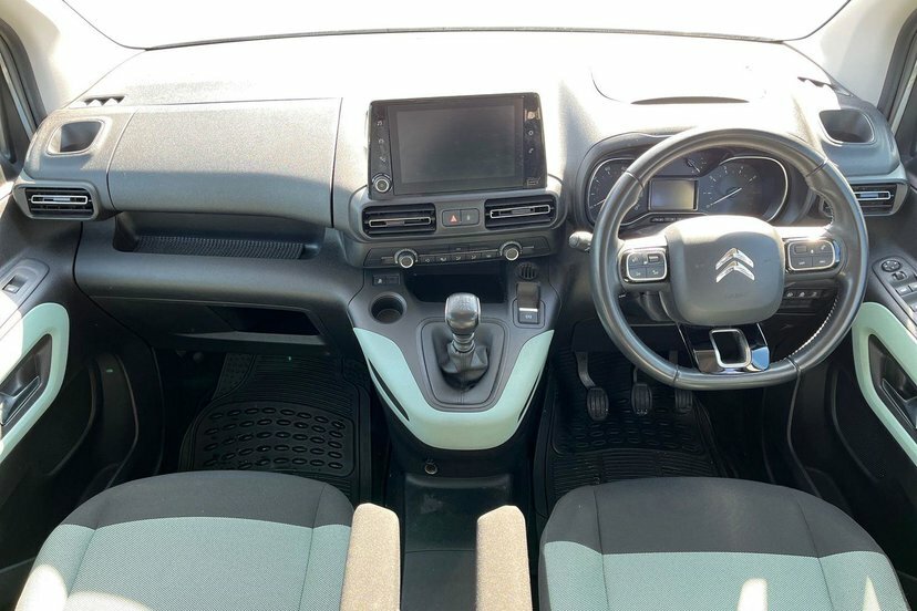 Citroen Berlingo 1.2 Puretech Flair XL Mpv 110 P Grey #6