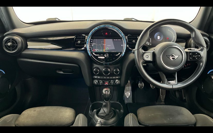 Mini Hatch 1.5 Cooper Sport Hatchback 136 Black #4