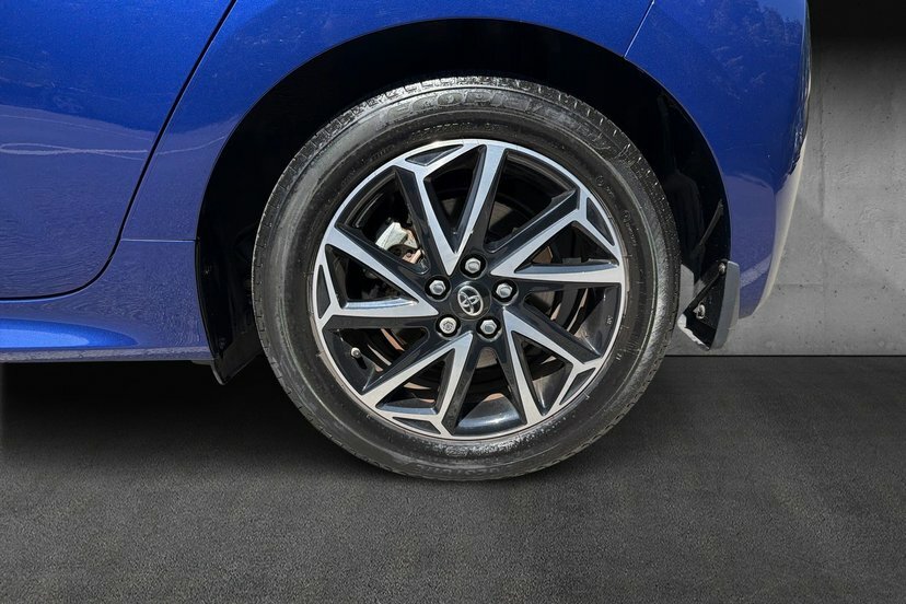Toyota Yaris Excel Grey #18