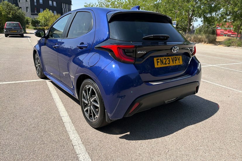 Toyota Yaris Excel Grey #24