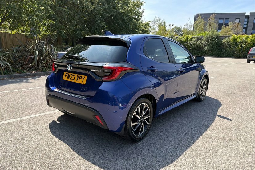 Toyota Yaris Excel Grey #27