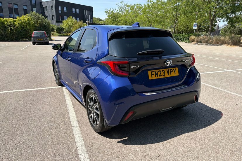 Toyota Yaris Excel Grey #25