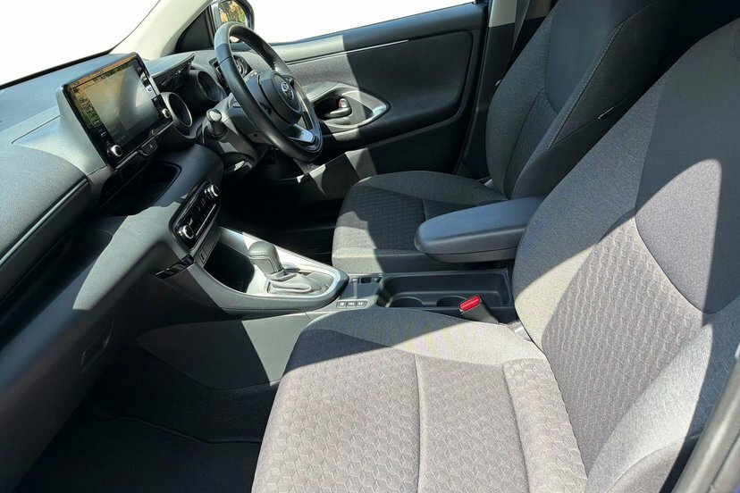 Toyota Yaris Excel Grey #10
