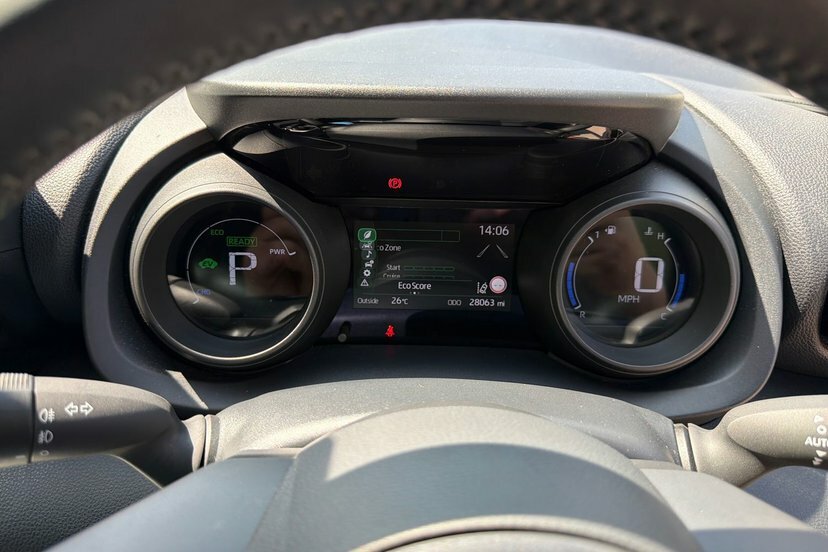 Toyota Yaris Excel Grey #9