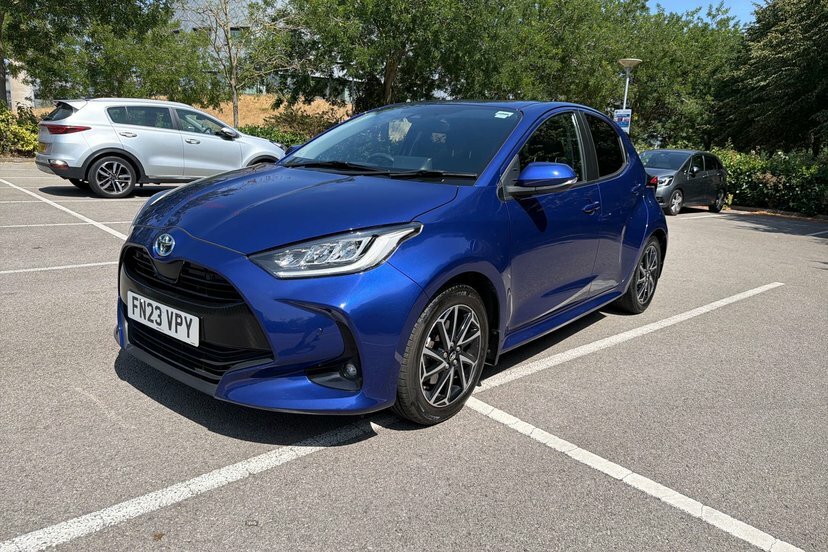 Toyota Yaris Excel Grey #32