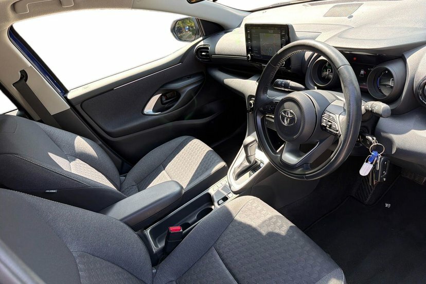 Toyota Yaris Excel Grey #11