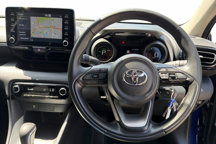 Toyota Yaris Excel Grey #8