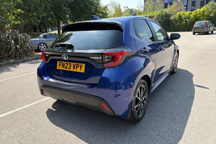 Toyota Yaris Excel Grey #26