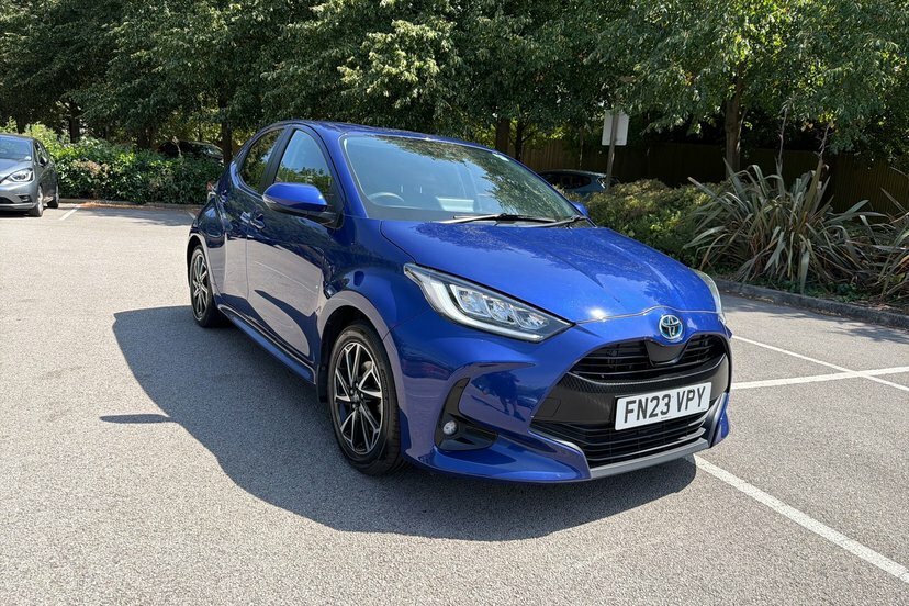 Toyota Yaris Excel Grey #29