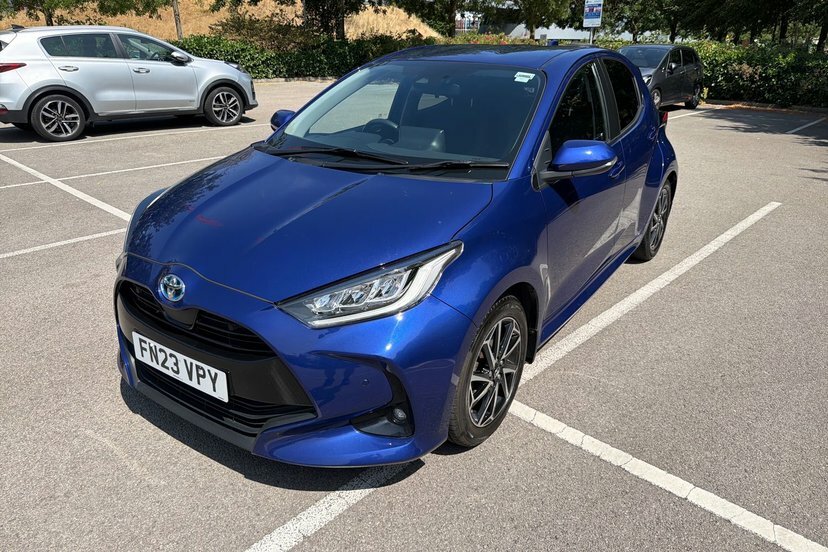 Toyota Yaris Excel Grey #33