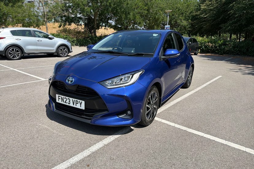 Toyota Yaris Excel Grey #31