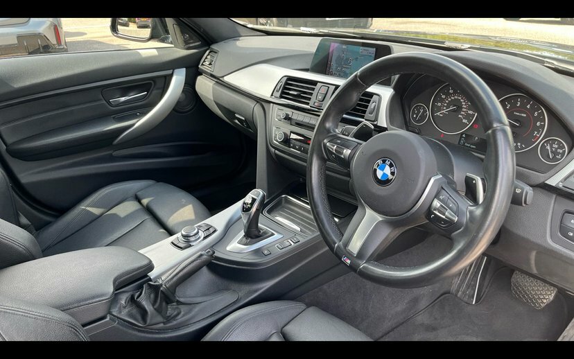 BMW 3 Series 328I M Sport Saloon Black #6