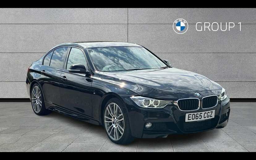 BMW 3 Series 328I M Sport Saloon Black