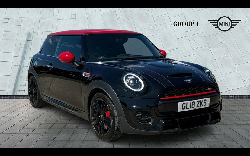 Mini Hatch John Cooper Works Hatch Black