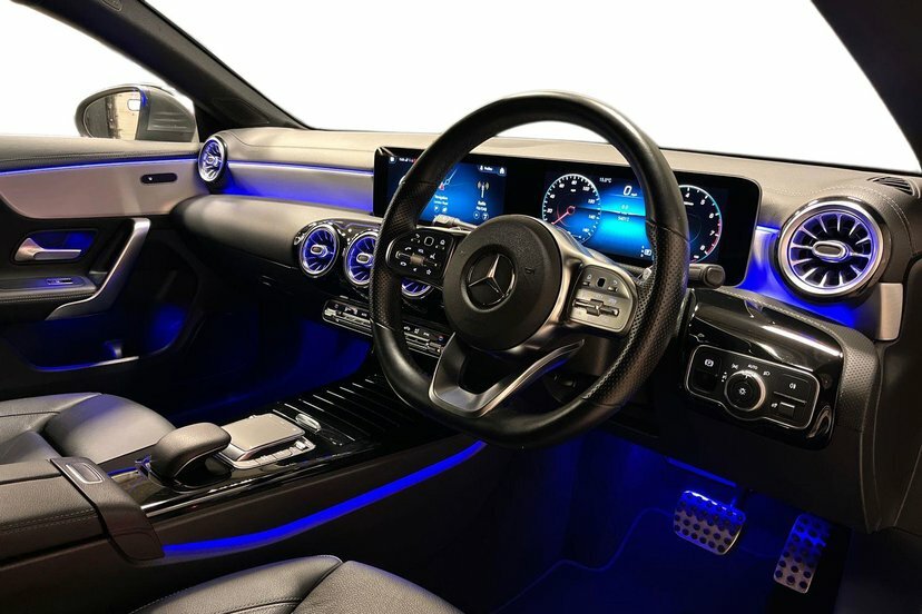 Mercedes-Benz CLA Class Cla 220D Amg Line Tip White #9
