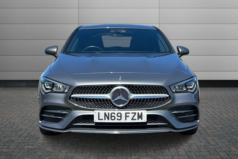 Mercedes-Benz CLA Class Cla 200 Amg Line Tip White #11