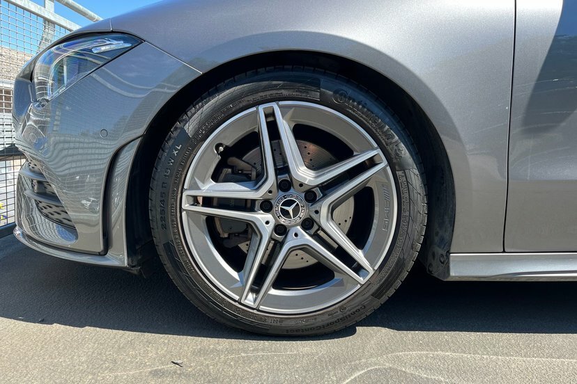 Mercedes-Benz CLA Class Cla 200 Amg Line Tip White #13