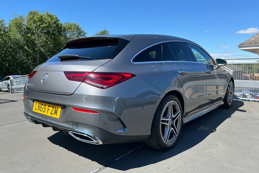 Mercedes-Benz CLA Class Cla 200 Amg Line Tip White #29