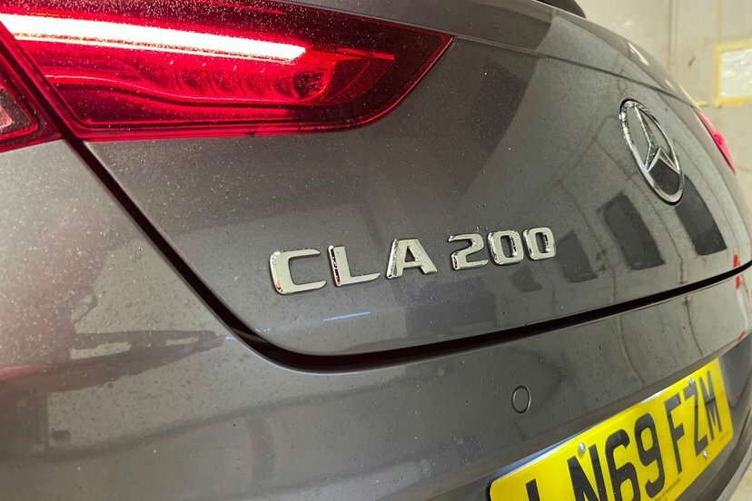 Mercedes-Benz CLA Class Cla 220D Amg Line Tip White #50
